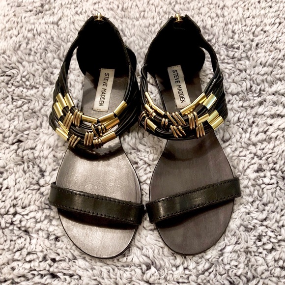 PRICE FIRM • Steve Madden Strapped Sandals - Picture 1 of 7